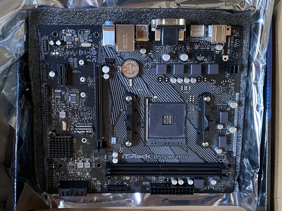 ASRock マザーボード AMD チップセット 500シリーズ