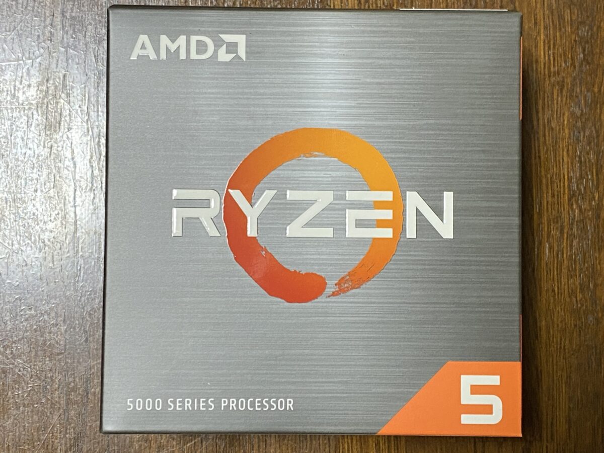 AMD CPU Ryzen 5000シリーズ