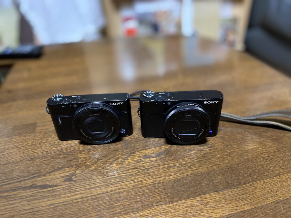 SONY RX100 初代 M5A