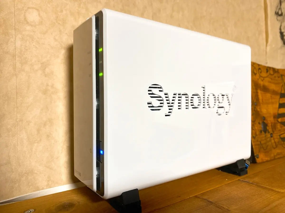 2023年】Synology家庭用NAS 最新モデルDS223の正直レビュー！｜NAS LIFE